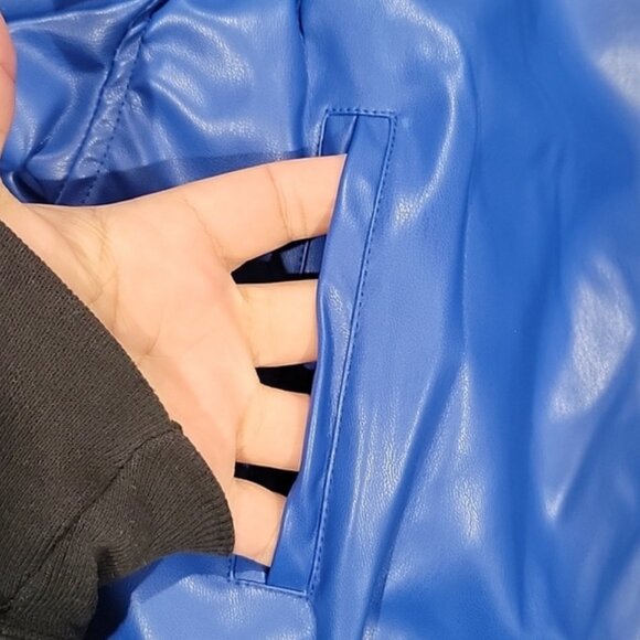 Crop Bomber Jacket - Picture 5 of 8